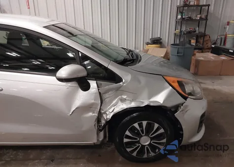 2016 Kia Rio Lx from USA, damaged, VIN KNADM5A35G6665377